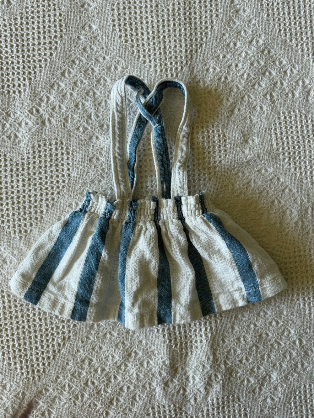 H&M Suspender Skirt 1/2 months Cotton